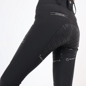 Montar Karen Higwaist Rijlegging Silver logo