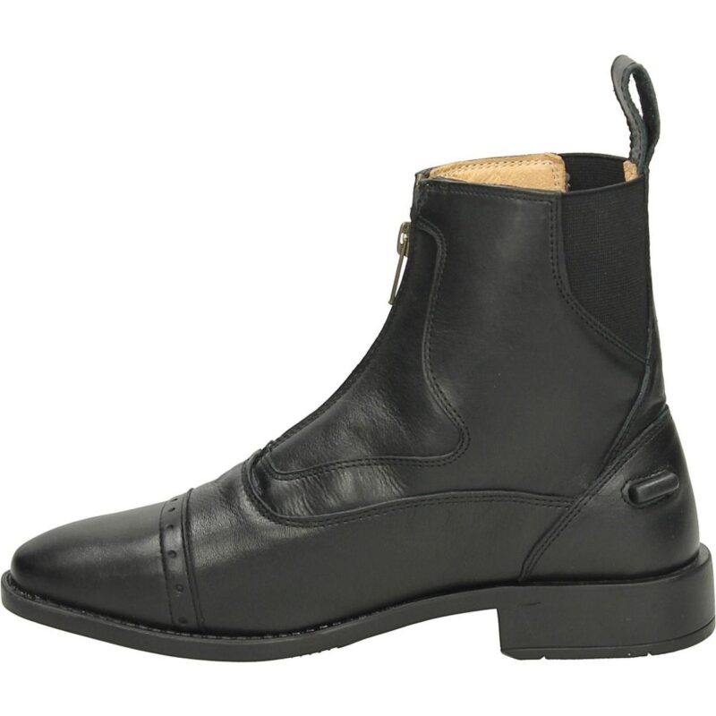 Qhp Jodhpurs Milaan Zwart - 39