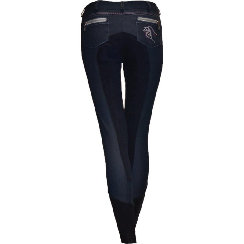 Premiere Rijbroek Azalea MF Kids Denim Denim - 176