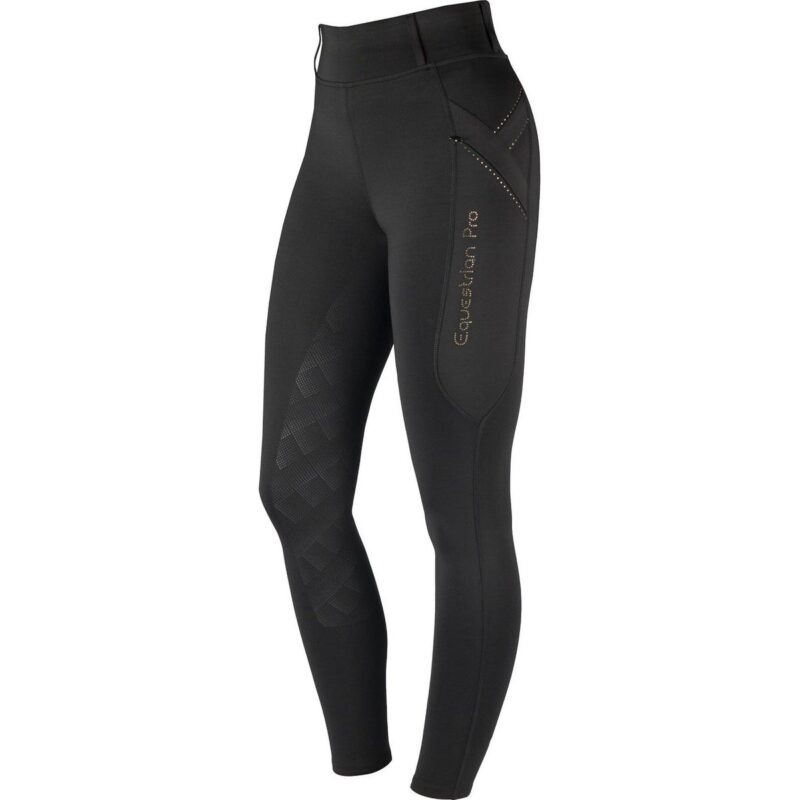 Horka Rijlegging Momentum Full Grip Zwart/Rosegoud - 34