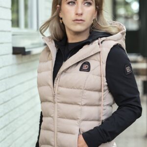 Britt Equestrian Bodywarmer Britt Equestrian Aw25 Beige
