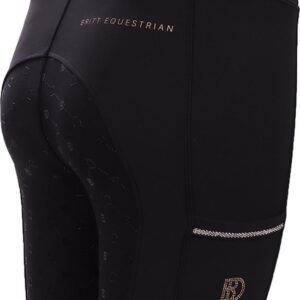 Britt Equestrian Paardrijlegging Britt Equestrian Aw25 Full Grip Zwart 